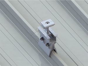 standing seam solar mount