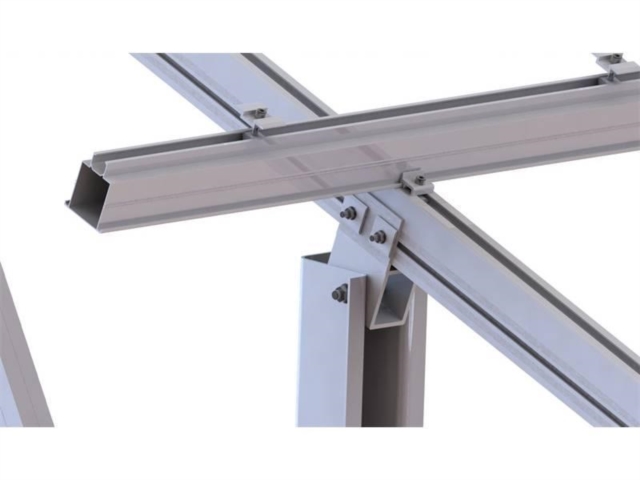 Наземные монтажные рамы для солнечных панелей