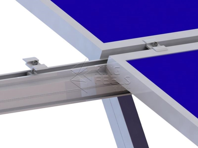 Наземные монтажные рамы для солнечных панелей