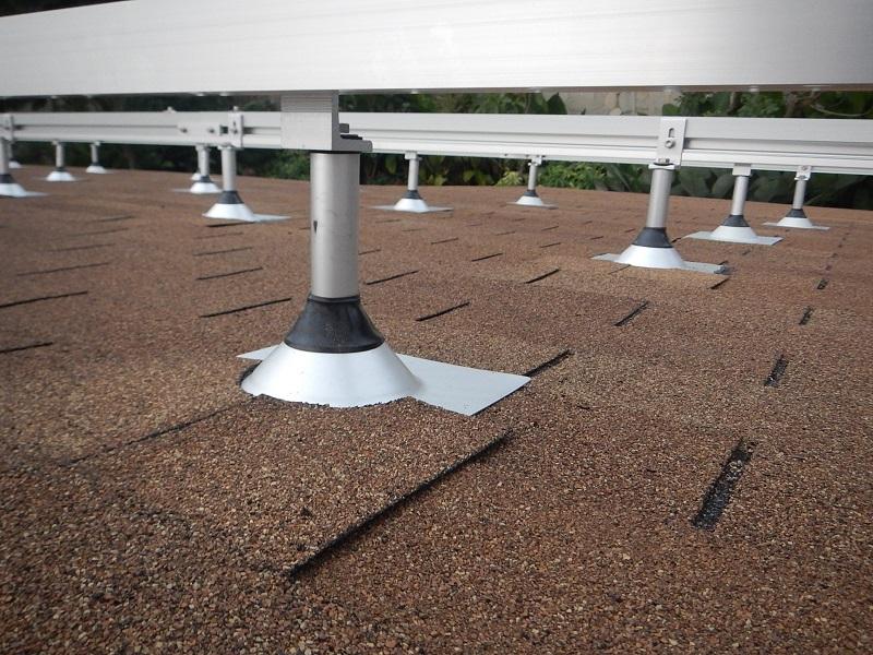 система крепления на крыше
