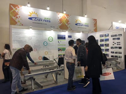 Kingfeels Energy на выставке Intersolar South America 2019
