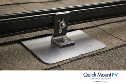 Солнечные установки и стеллажные системы Fast Mount PV, одобренные DBPR Флориды.