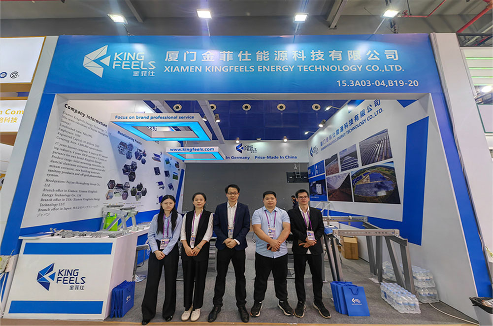 На 137-й Кантонской ярмарке KING FEELS открывает новую главу в истории зеленой энергетики
