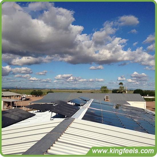 Иран строит солнечную электростанцию мощностью 1.5 ГВт на крыше вдоль центральной трассы
