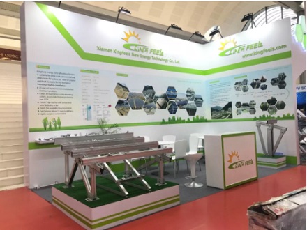 Рынок фотоэлектрических систем в Испании и выставка солнечных монтажных кронштейнов Kingfeels