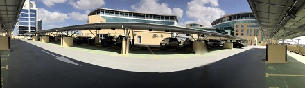 Завершена установка системы навеса мощностью 280 кВт в Дубае