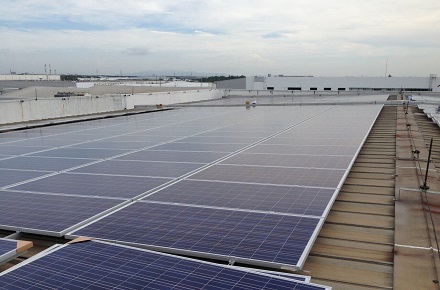 Монтажные кронштейны для солнечных панелей с Kliplok 406/700
